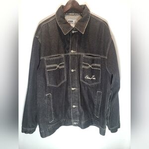 👕🌶 Vintage Y2K Extreme Zone Denim Jacket